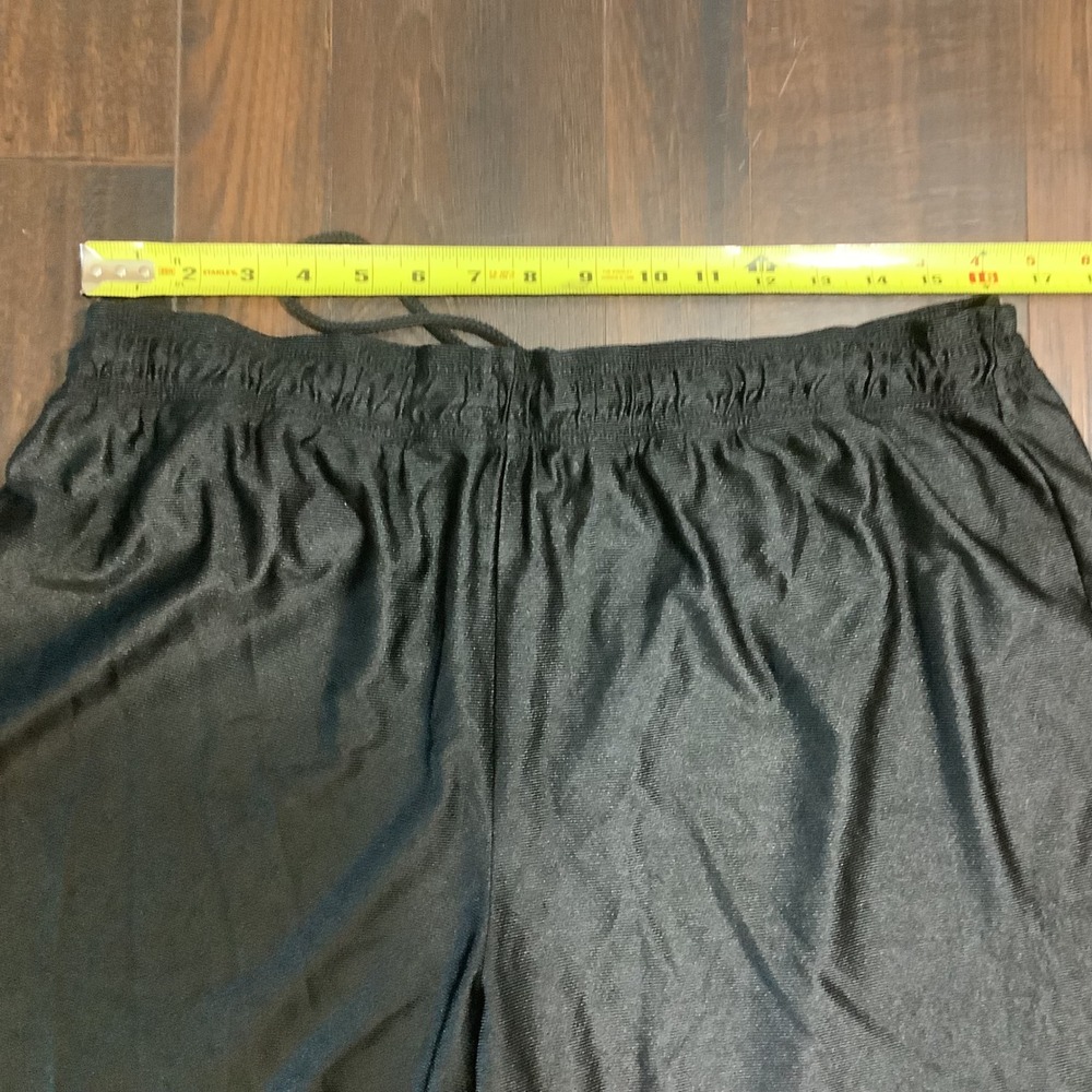Nike Mens Black Basketball Shorts XL Elastic Waist Athletic Gym Activewear - Picture 3 of 9